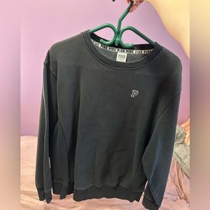 VS PINK collegiate collection sweater, size large